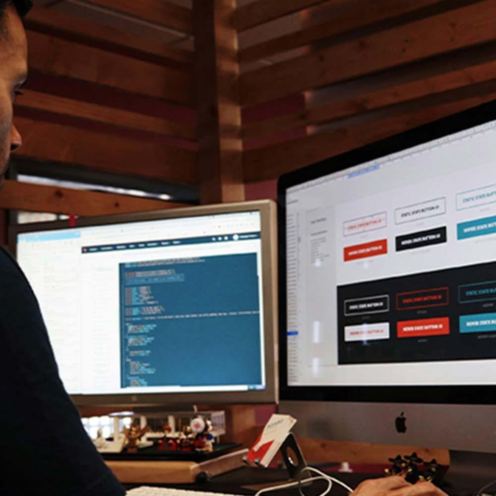 website development